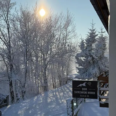 Dom Tatrzanski Widok Tatil Evi *