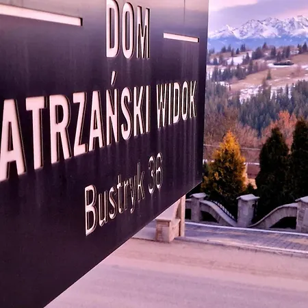 Dom Tatrzanski Widok *