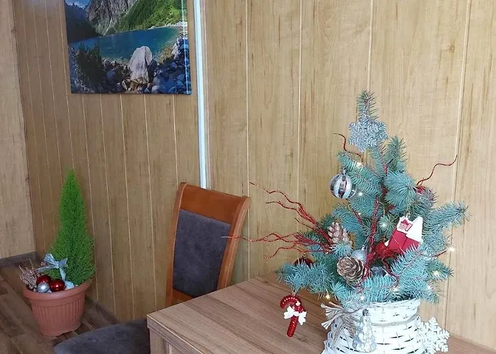 Dom Tatrzanski Widok 度假居 Bustryk