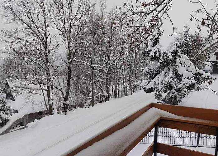 Dom Tatrzanski Widok 度假居 Bustryk