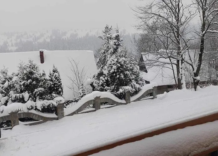 度假居 Dom Tatrzanski Widok Bustryk