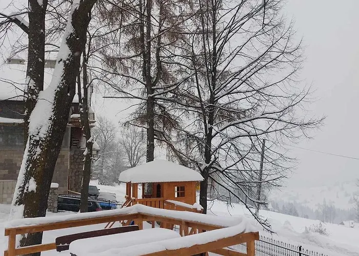 Dom Tatrzanski Widok * Bustryk