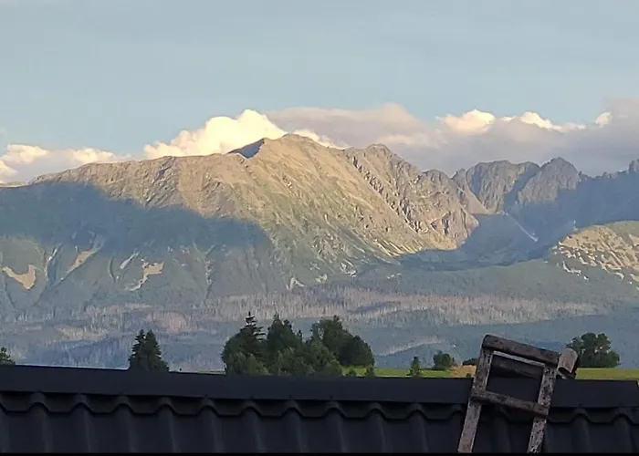 Dom Tatrzanski Widok Bustryk