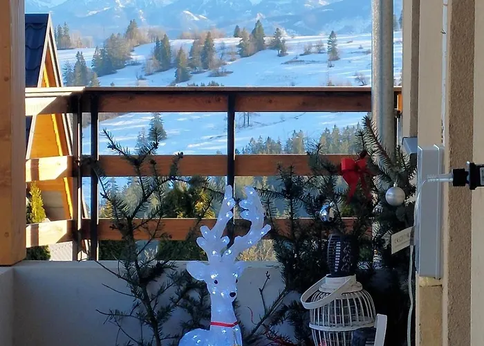 Dom Tatrzanski Widok * Bustryk