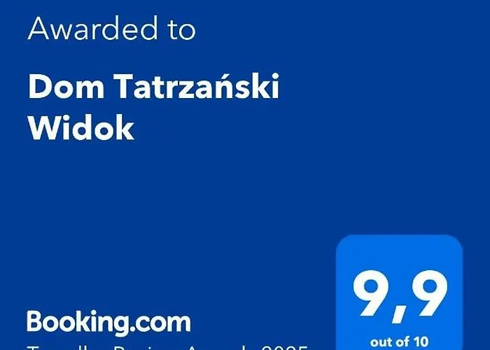 度假居 Dom Tatrzanski Widok