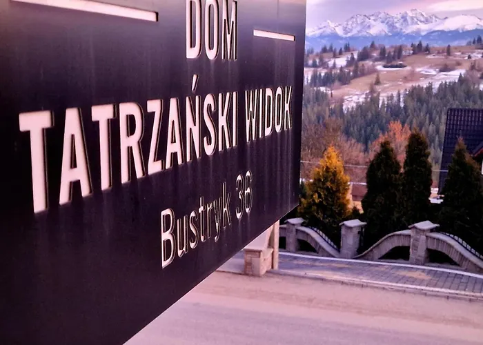 Dom Tatrzanski Widok *